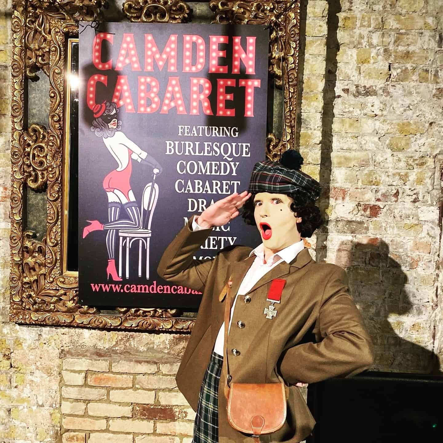 Camden Cabaret Monkey Business Comedy Club