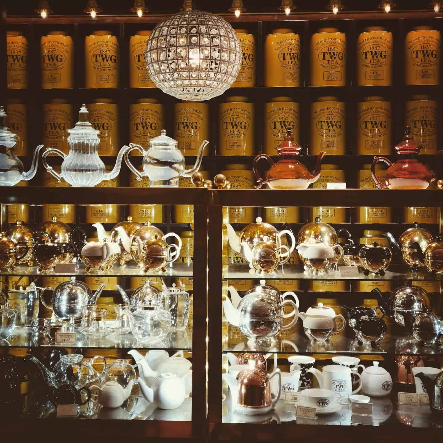 Visit These 5 Amazing London Tea Shops