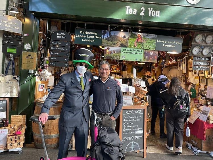 5 of the Best Tea Shops in London - London Perfect