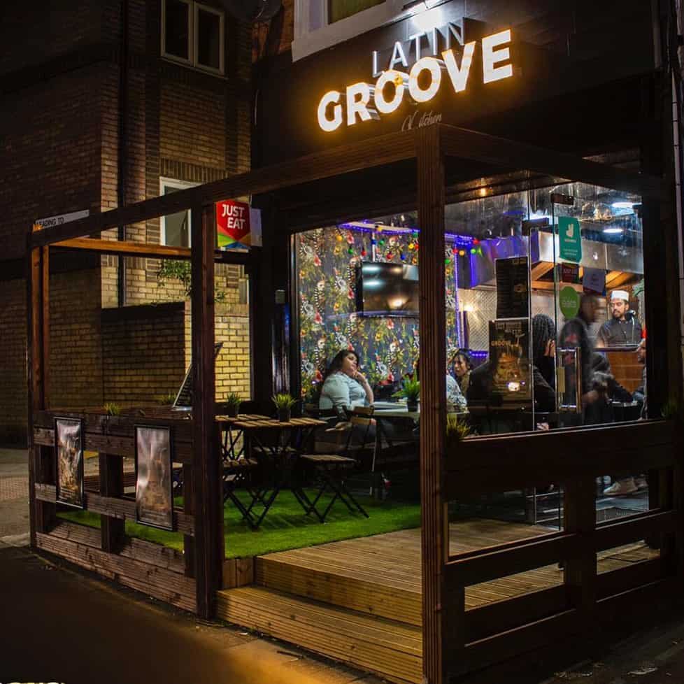 The Latin groove lounge club