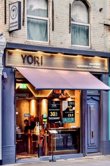 Yori Reviews: Korean BBQ in London