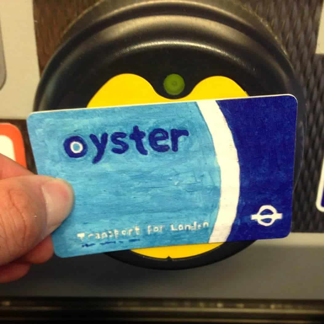 Oyster Card 3