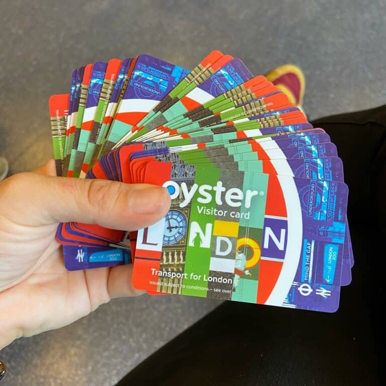 18 oyster travel card prices