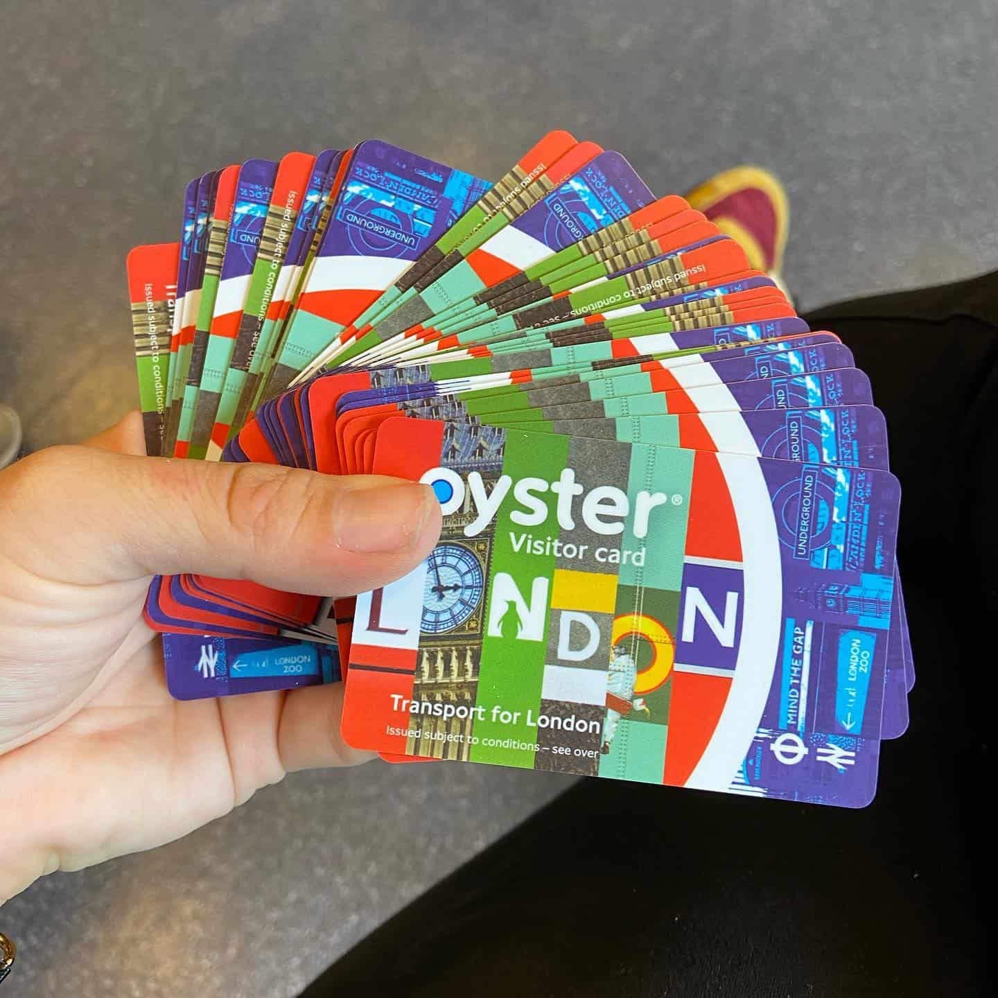 Oyster Card 5