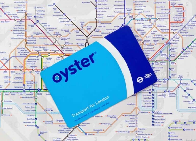 oyster travel card prices weekly
