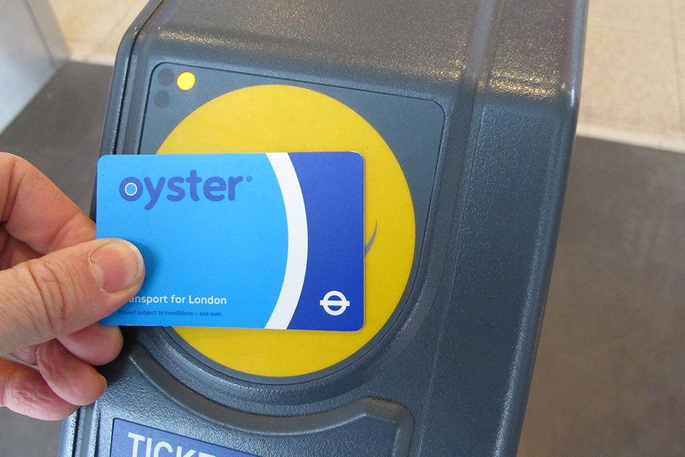 Oyster Cards 2