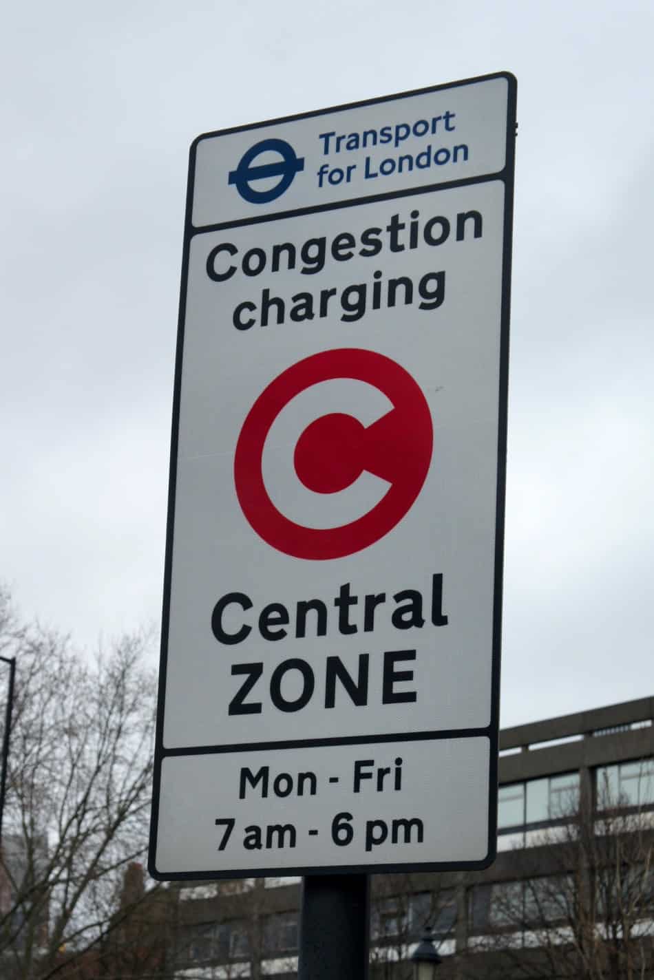 Congestion Charge Logo