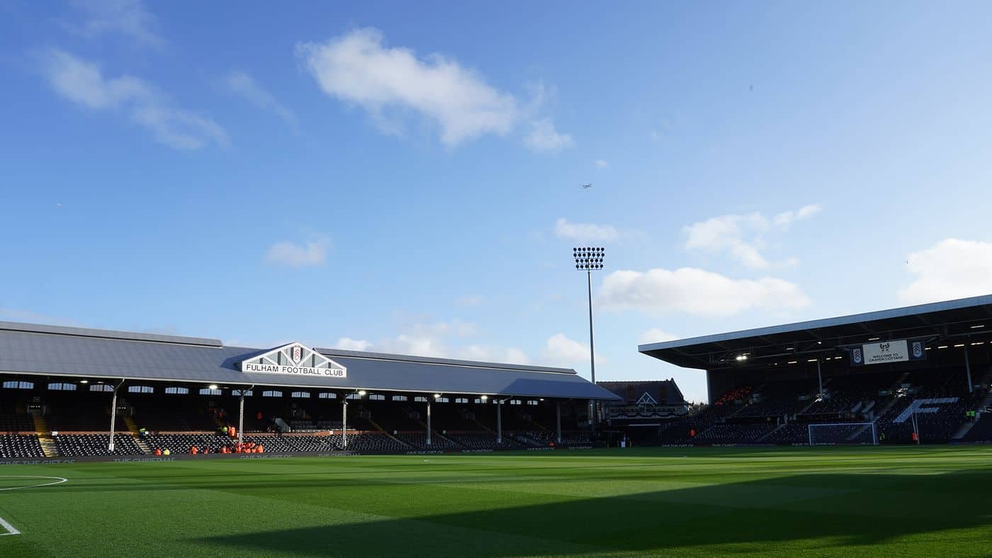 Fulham Football Club at Craven Cottage