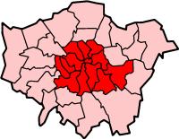 Inner London Map