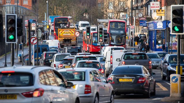 travel for london congestion charge