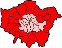 Outer London Map