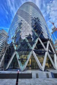 15 Coolest Buildings In The London Skyline