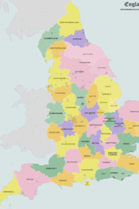 UK Counties Map – High-Resolution And Free Printable