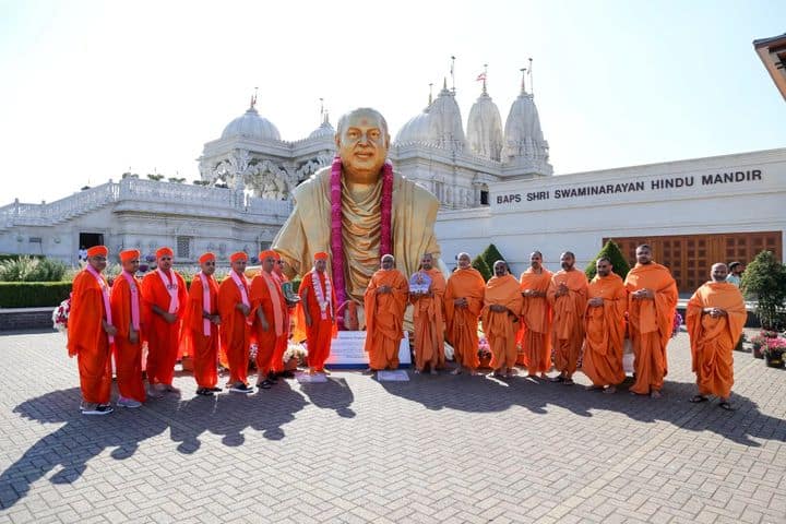 Shri Swaminarayan Temple Neasden