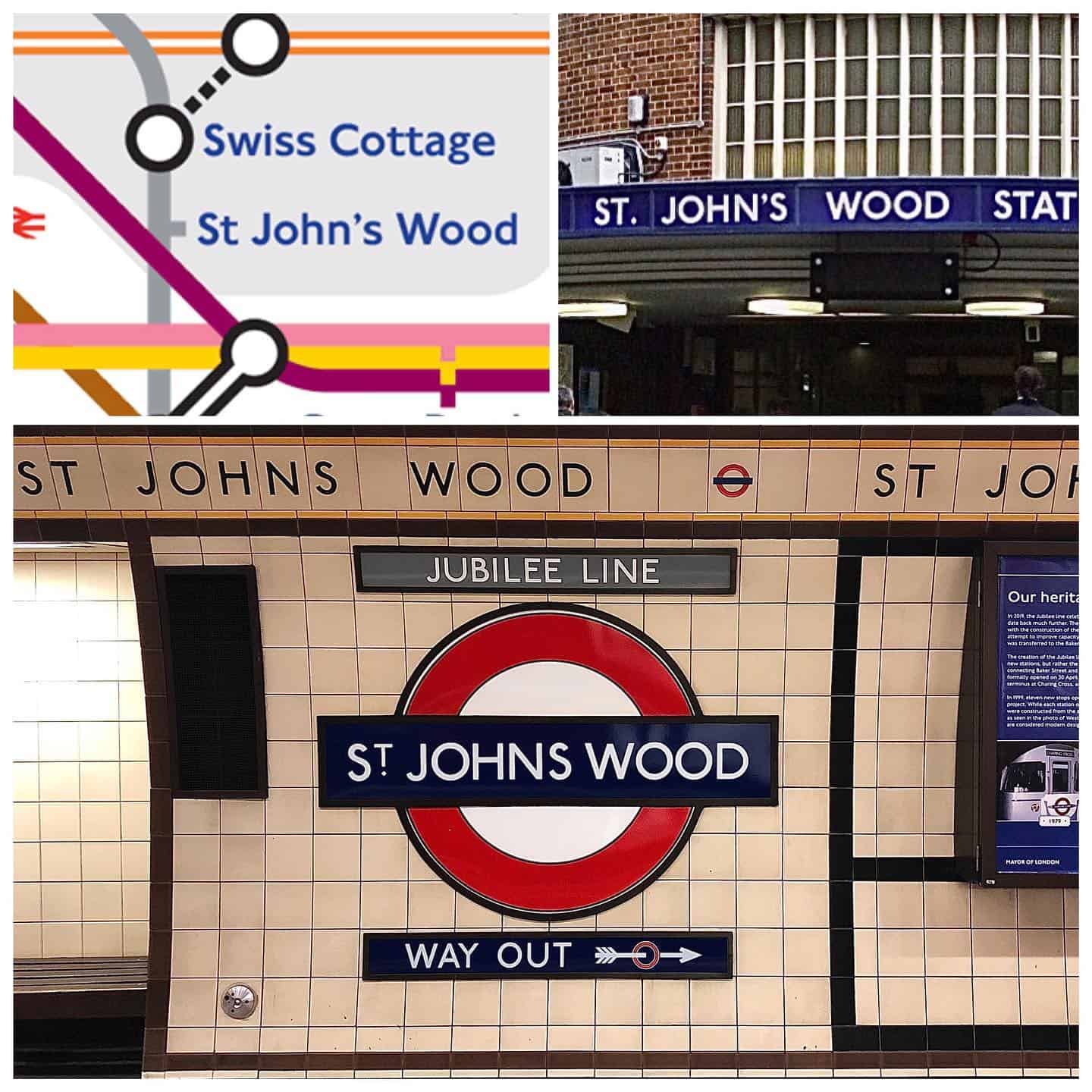 St. Johns Wood tube station