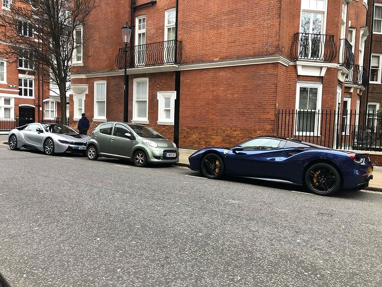 Street Parking in London