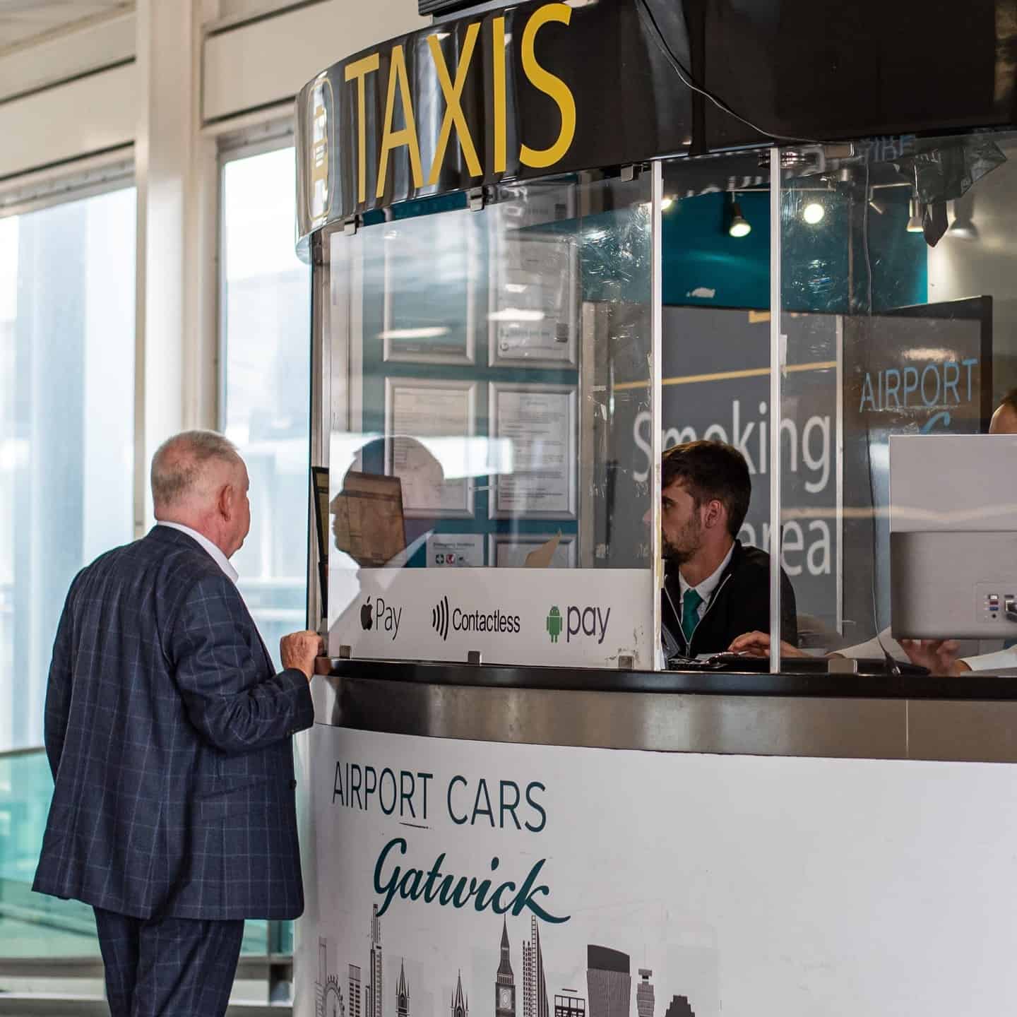 Book your taxi with Airport Cars