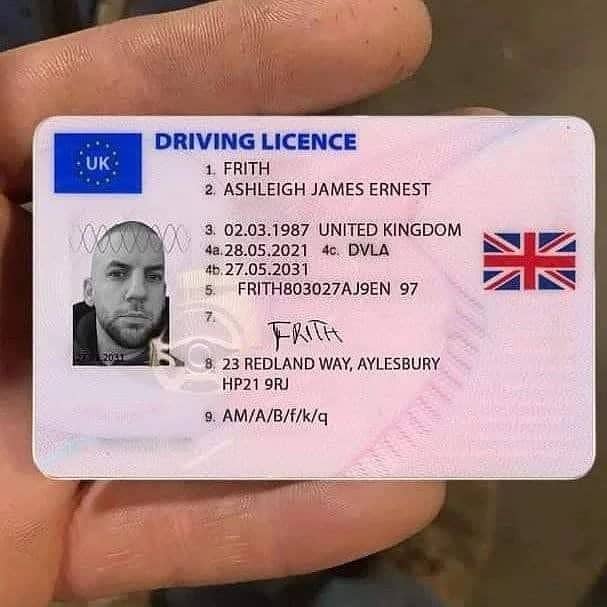 Driving Licence UK 