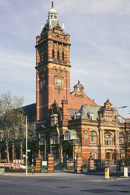 East Ham Town Hall