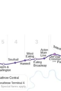 A Full Guide on the Elizabeth Line | Routes, Stations, Fares, Maps, and Top Attractions