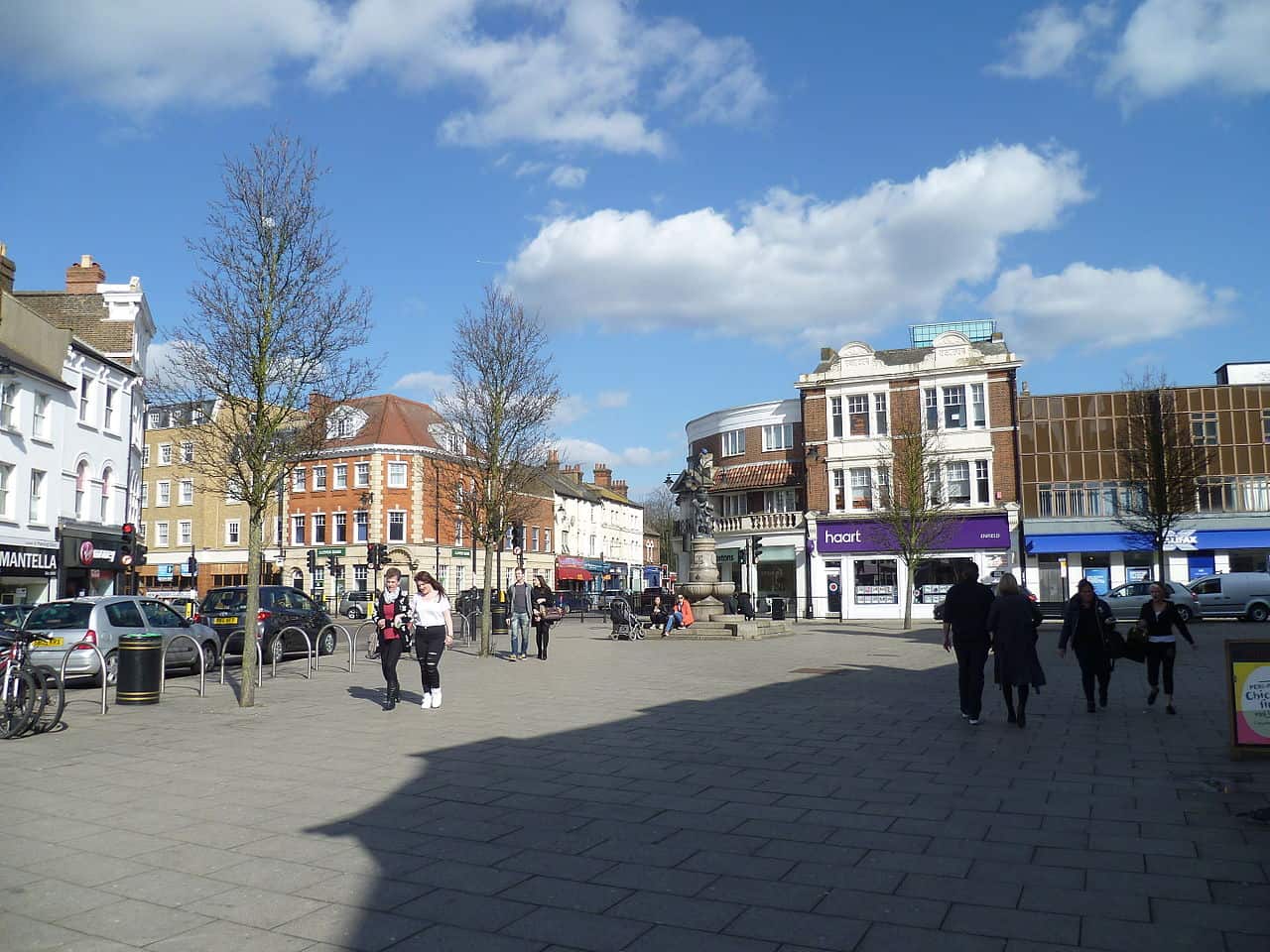 Enfield town