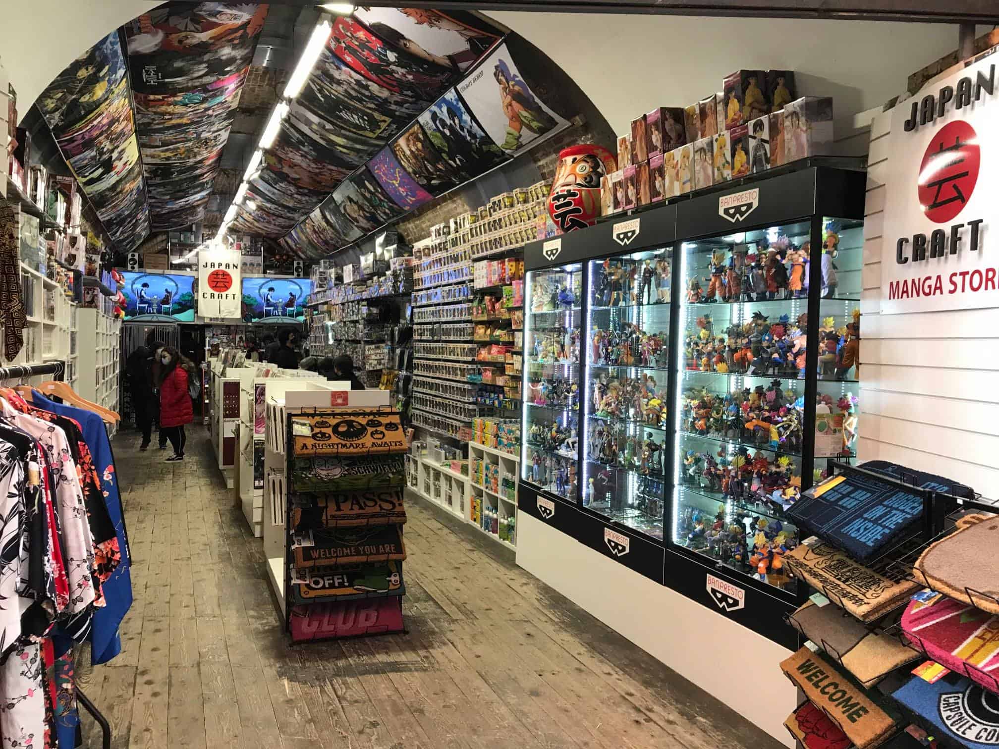 10 Best Anime Shops To Buy Manga In London - Winterville