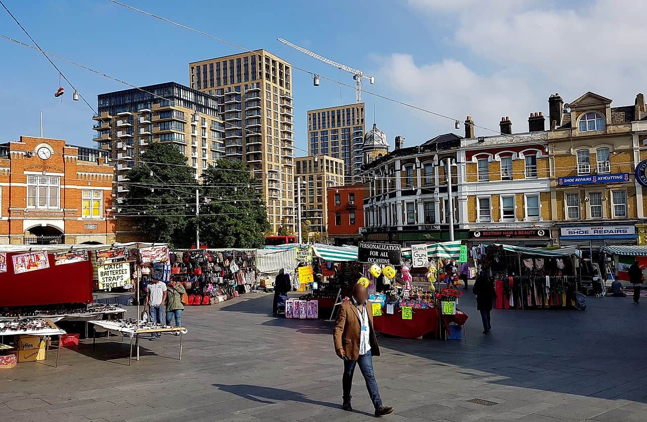 Woolwich Beresford Square market
