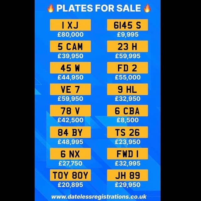 plates for sale