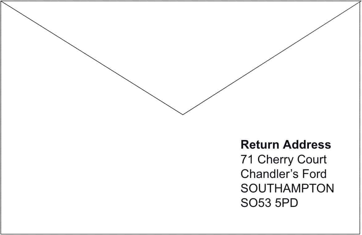 Back of the envelope