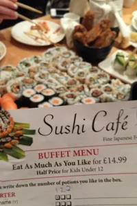 6 All You Can Eat Sushi Spots In London To Satisfy Your Sushi Cravings
