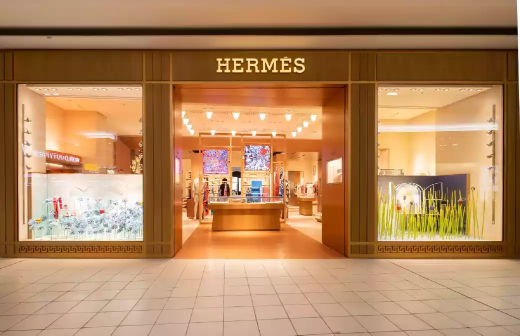 a Store in UK Hermes